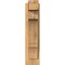 Ekena Millwork Balboa Block Smooth Outlooker, Western Red Cedar, 5 1/2"W x 12"D x 24"H OUT06X12X24BOA05SWR - alternate 2